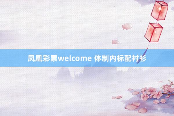 凤凰彩票welcome 体制内标配衬衫